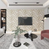 Европейская пещера пещеры Каменная культура каменная и низкая лицо мраморная мозаика