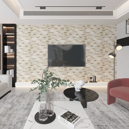 Европейская пещера пещеры Каменная культура каменная и низкая лицо мраморная мозаика