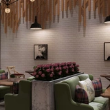 Сентере цементная культура камень антикварная кирпичная вилла вилла Внешняя стена Фоны Стена маленькая белая кирпичная имитация кирпичного кирпичного дома строительные материалы