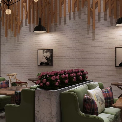 Сентере цементная культура камень антикварная кирпичная вилла вилла Внешняя стена Фоны Стена маленькая белая кирпичная имитация кирпичного кирпичного дома строительные материалы