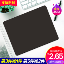 Mouse pad men and women thick cute cartoon anime small wrist guard Game e-sports Home Office shortcut key defense