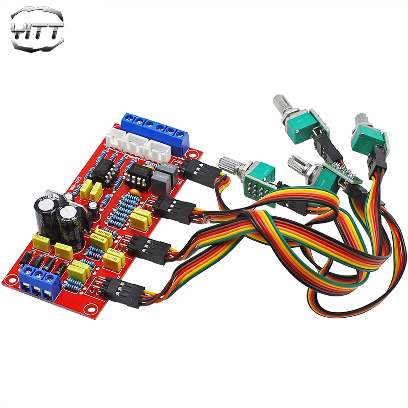 HIFI fever level NE5532 Pre - Class module high - middle low - school low - tune high - fidelity amplifier tone pre - panel