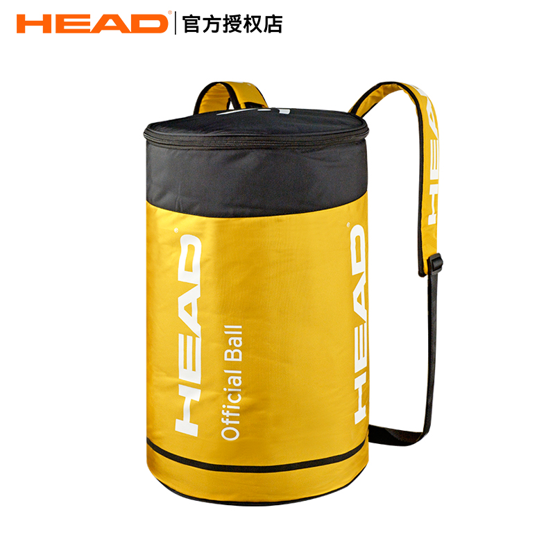 Head Hyde tennis bucket bag thickened waterproof insulation shoulder tennis bag Ball bag Ball tube backpack 100pcs