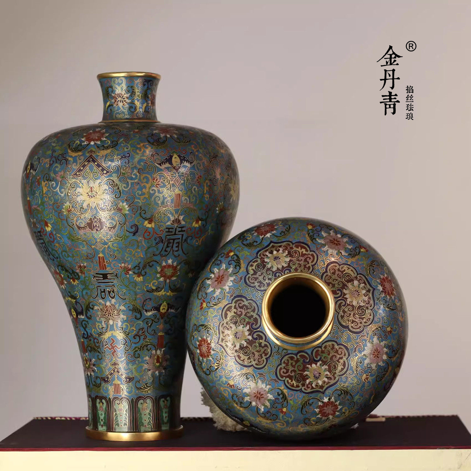 清代景泰蓝掐丝珐瑯- Top 100件清代景泰蓝掐丝珐瑯- 2026年7月更新