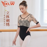 Вышивка для взрослых вышивает сетка сплайсинга Обучение балета.