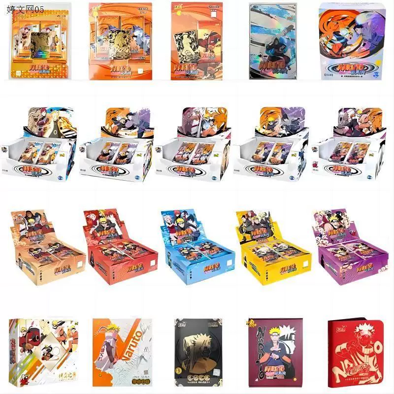 Полный набор коллекционных карт Naruto SP Heritage Booster Collection Карт Bo