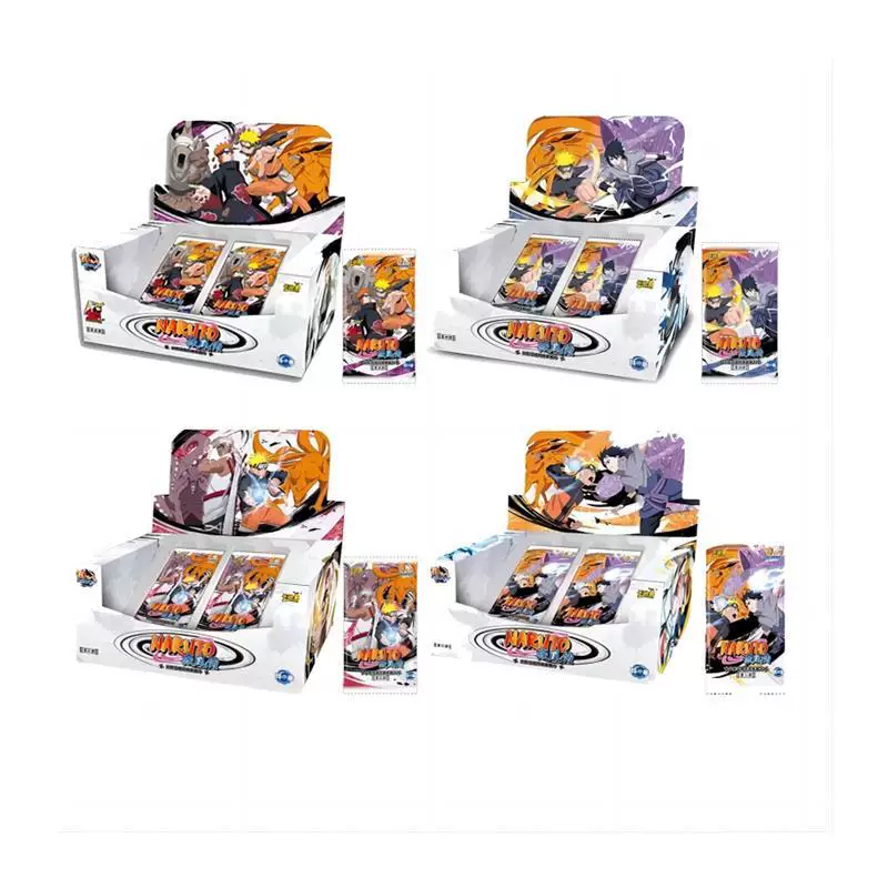 Полный набор коллекционных карт Naruto SP Heritage Booster Collection Карт Bo