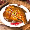 Authentic Hunan Changde Specialty Dried Fish, Wuhan Fish with Spicy Flavor, Hand-Shredded Fish, Ready-To-Eat Fish Tail Chunks, Whole Fish Snack