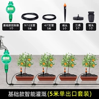 Базовая модель интеллектуальная ирригация 5 -метровый набор для одного выхода