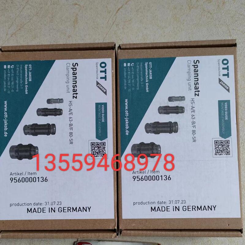 Negotiable Price for German Ott-Jakob Rotary Joint 95.250.025.1.0