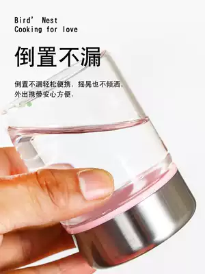 Bird's nest split bottle hair picking tool to seal the glass bottle of small household bird's nest cup ready-to-eat small unleaded