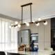 2026 New Model Super Stylish Restaurant Chandelier, Popular Online, Exclusive Italian Cream Style Dining Table Linear Living Room Chandelier