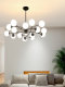 Living Room Chandelier, Main Light for the Hall, 2025 New Model, High-End Light Luxury, Elegant Italian Minimalist Style, Popular Bedroom and Dining Room Chandelier