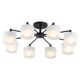 Living Room Chandelier with Replaceable Bulbs, Main Hall Light, Super Bright, 2026 New Model, Mid-Century Style, Very Beautiful Dining Room Light
