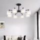 Living Room Chandelier with Replaceable Bulbs, Main Hall Light, Super Bright, 2026 New Model, Mid-Century Style, Very Beautiful Dining Room Light