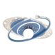 Bedroom Ceiling Lamp Minimalist High-End Princess Girl Creative 2025 New Model Three-Color Dimming with Remote Control Room Light