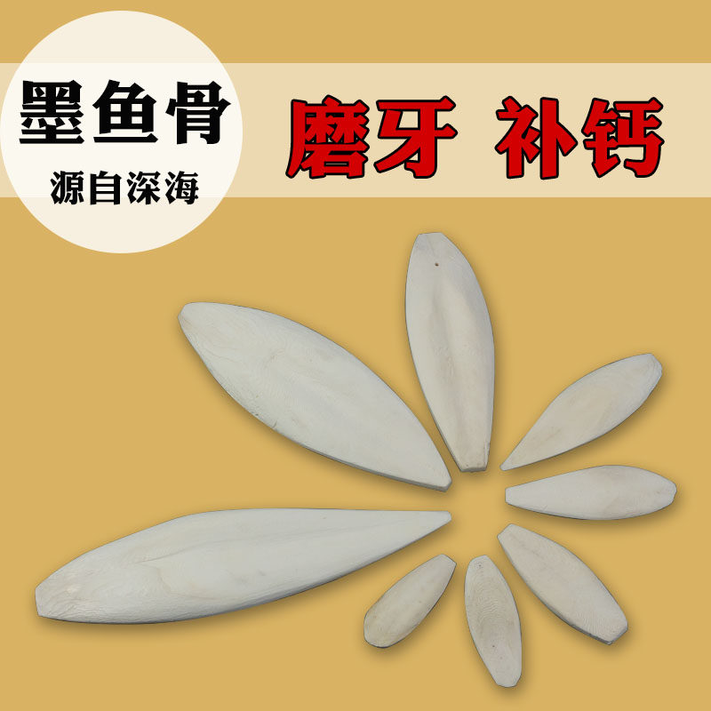 Inkfish Bone Parrot Supplements Calcium Mill Teeth Nibble Special Class Sea Tick of Cuttlebone Tiger Leather Peony supply utensil