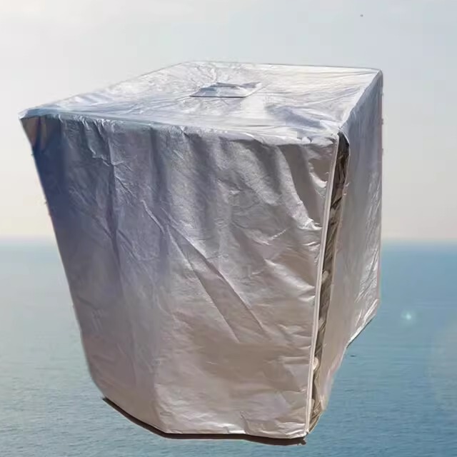 Plastic Ton Barrel Cover, Sun Protection Cover, Rainproof and Dustproof Protective Cover, Urea Solution Filling Machine Waterproof Machine Dustproof Cover Cloth