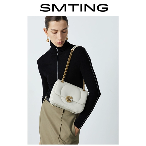 Кожаная цепь, сумка подмышку, сумка через плечо, сумка на одно плечо