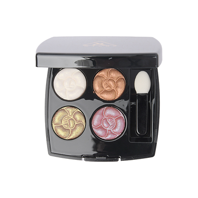 李佳琦推荐限量版山茶花四色眼影盘