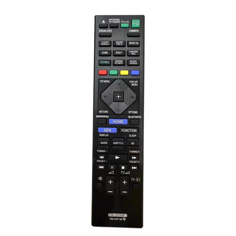 Suitable for Sony Amplifier Rm-Adp120 Remote Control Bdv-N5200W Bdv-N7200W Bdv-N9200 Suitable for Sony Amplifier Rm-Adp120 Remote Control Bdv-N5200W Bdv-N7200W Bdv-N9200