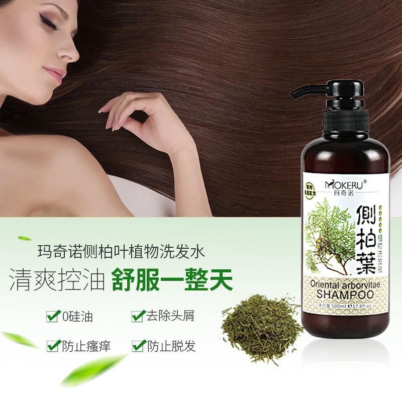MOKERU Marchino side BerYe plant shampoo to improve the manic nourishment and nourish the dandruff control oil shampoo