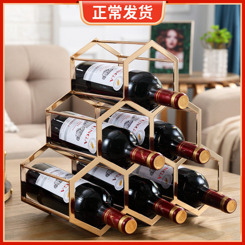 Eurostyle Rooms Home Living Room Wine Cabinet Decorations Hem dining room Extravagant Creative Wine Red Wine Rack Pendulum