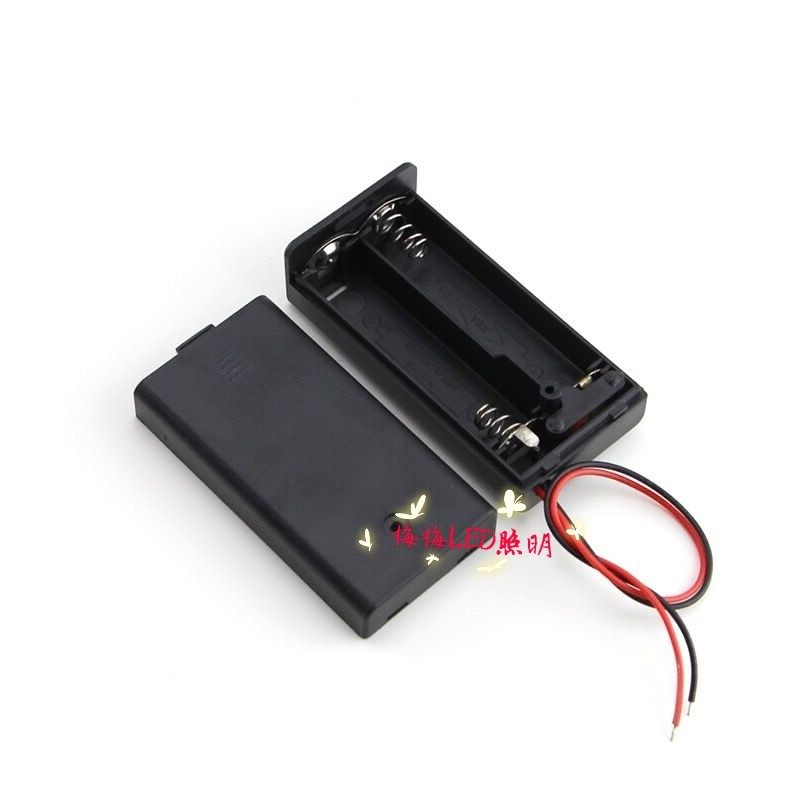Battery case No. 5 with switch with lid battery seat sub 2 knots 3 4 knots toy accessories model making parts
