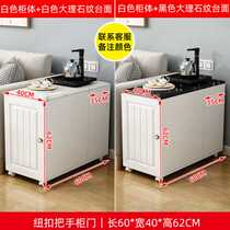 Explosive sofa side cabinet small apartment living room removable storage cabinet table sofa side cabinet coffee table small table corner tea