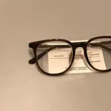 Каштановые коричневые очки женский вдохновляемый женский анти -легочный светлый светлый зеркало Супер светло