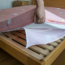 0 9 m 9 m-sided all-bag bed-hat latex mattress cover protective sleeve pure cotton 5cm7 5 thick 10 tatami sleeve custom