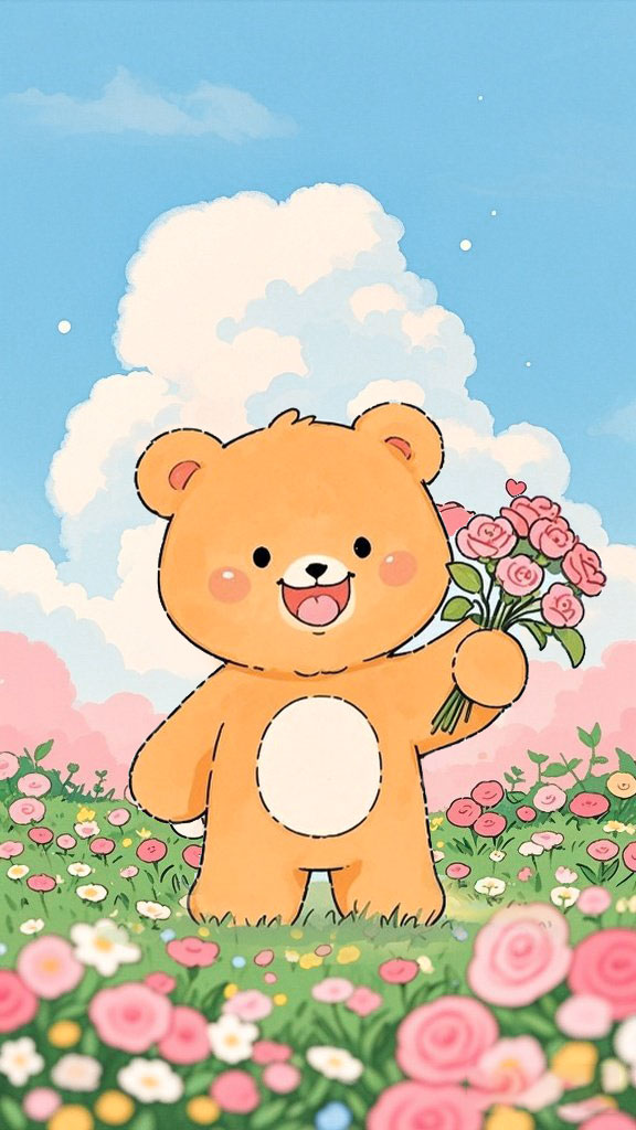 灿烂小熊