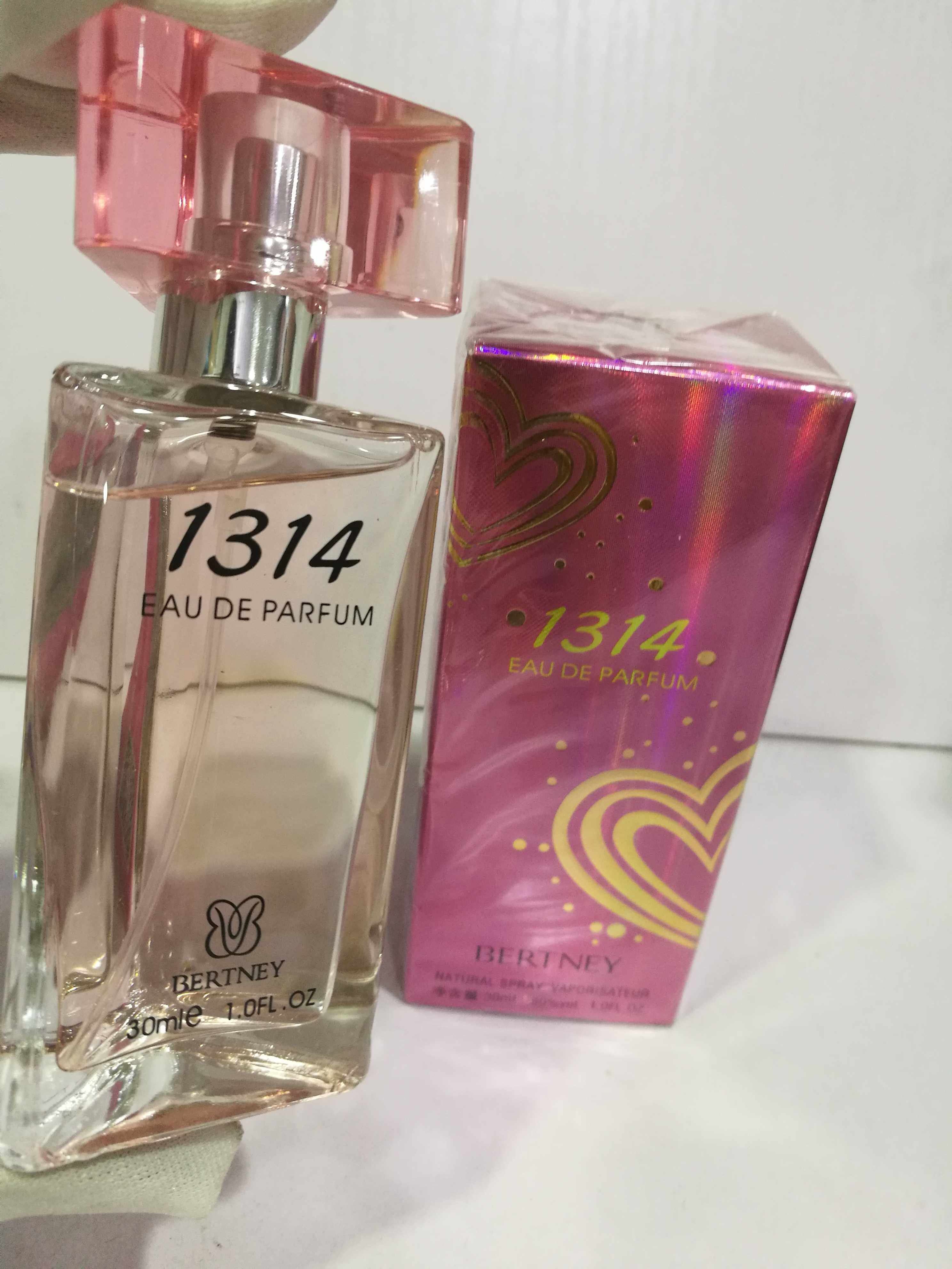 Guangzhou Berlani Pink 1314 Lifetime Perfume, rich in fragrance, sweet and refreshing, comfortable