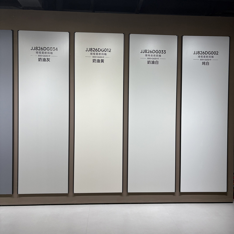0.8* 2.6m Matte Cream White Slate Plain Cream Yellow Sofa Background Wall Living Room Cream Gray Wall Tiles 0.8* 2.6m Matte Cream White Slate Plain Cream Yellow Sofa Background Wall Living Room Cream Gray Wall Tiles