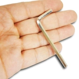 Гитара, шестиугольный металлический гаечный ключ, 4mm