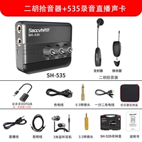 [Рекомендуемый внутренний пакет записи] Один перетаскивание и одна звуковая карта SH535 SH535