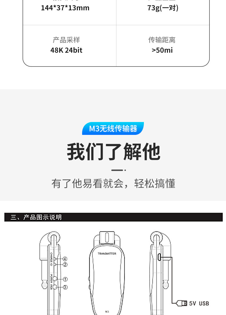 Кабель для гитары 民谣吉他电吉他贝斯贝司乐器音频传输电吹管提琴无线发射器接收器 JOYO