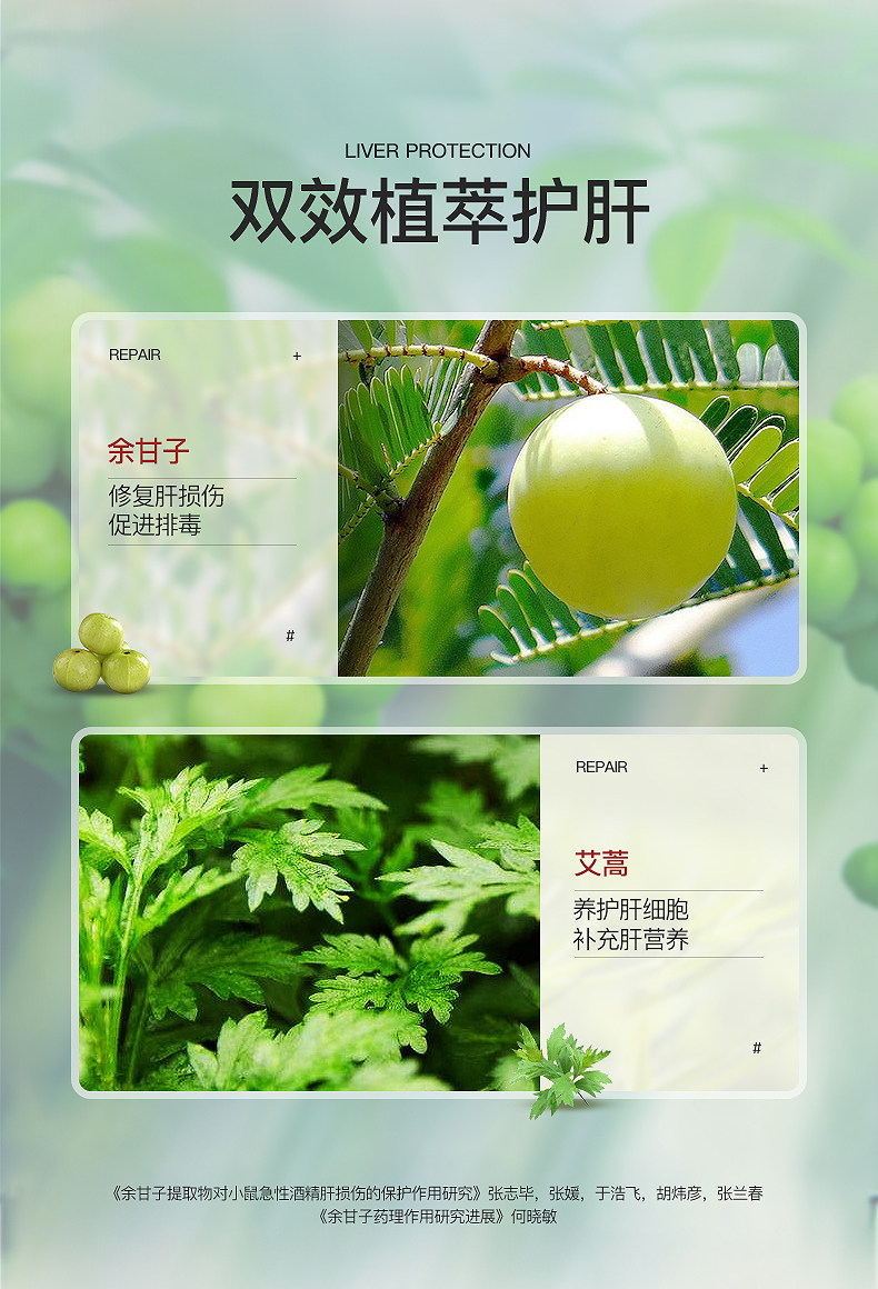 德国原装进口 NaturElan 艾蒿解酒护肝胶囊 30粒 图9