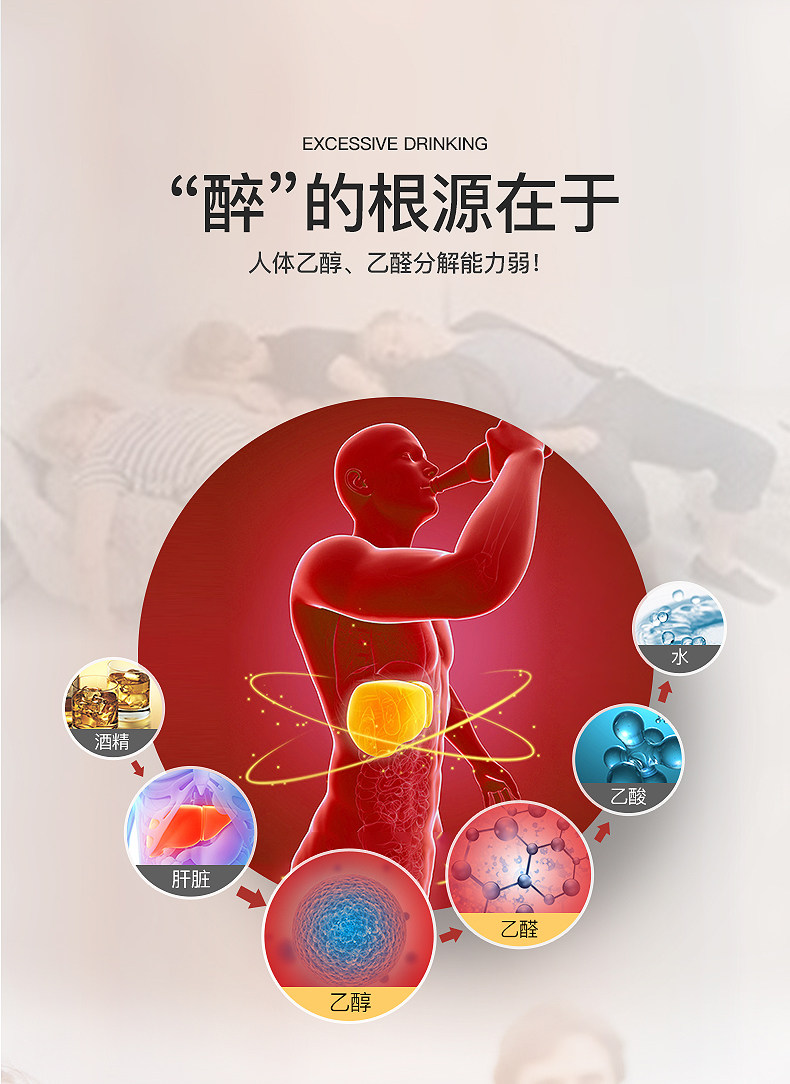 德国原装进口 NaturElan 艾蒿解酒护肝胶囊 30粒 图5