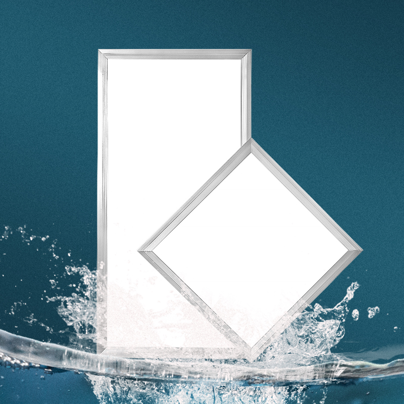 Integrated suspended ceiling led flat lamp 300x300 engineering light 30x60 plasterboard mineral wool panel light ceiling lamp-Taobao