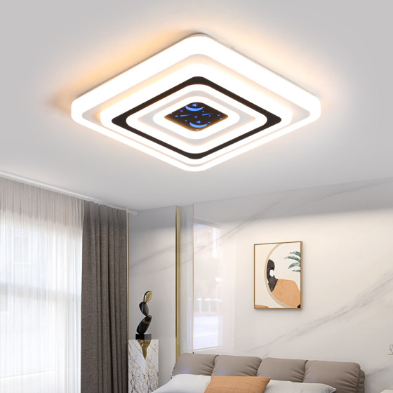 Living Room Lamp, Modern, Simple and Elegant, 2025 New Model, Popular Online, Main Lamp for Hall, Bedroom Led Ceiling Light
