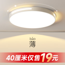 Led Ceiling Master Bedroom Lamp 2024 New Modern Minimalist Living Room Lamp Round Balcony Aisle Room Lamp