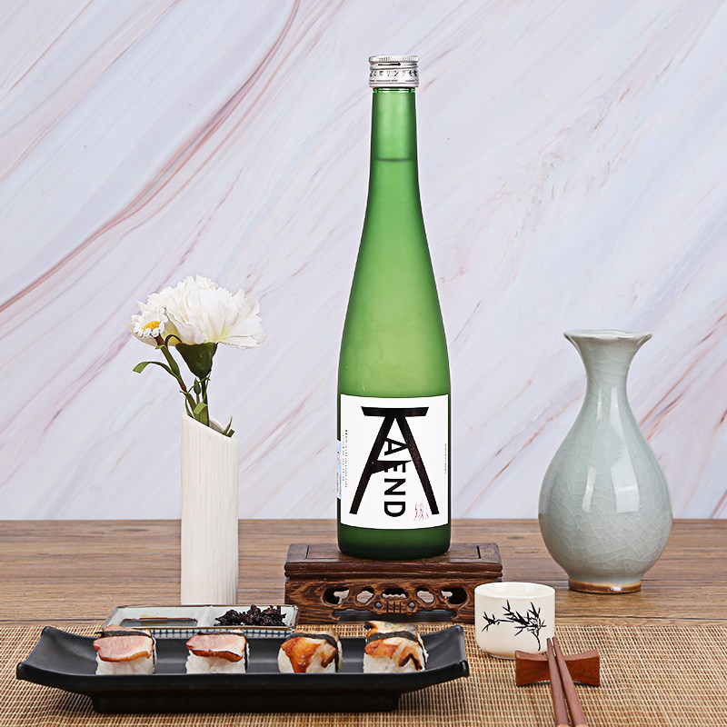 日本进口 千代龟 媛人 大吟酿清酒 500mL*2件 天猫优惠券折后￥235包邮 赠酒杯1个