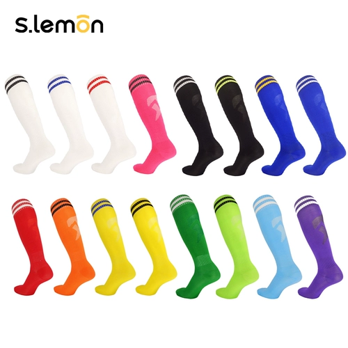 Детские футбольные летние тонкие спортивные гольфы для мальчиков для школьников для тренировок, средней длины