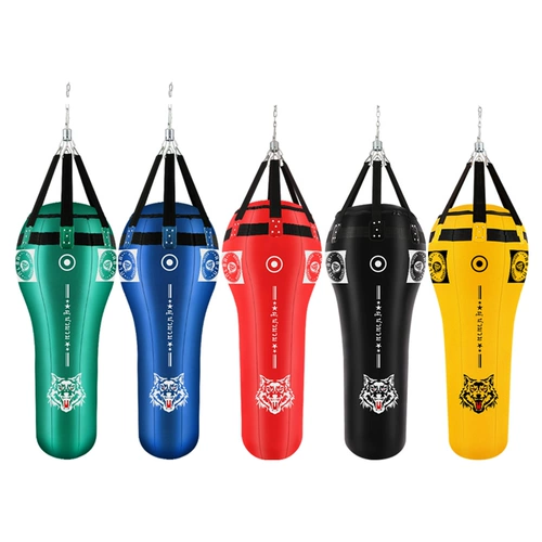 Боксерская груша для тренировок, оборудование, профессиональный мешок с песком для спортзала для домашнего использования