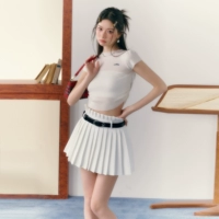 Весенняя юбка в складку, 2023