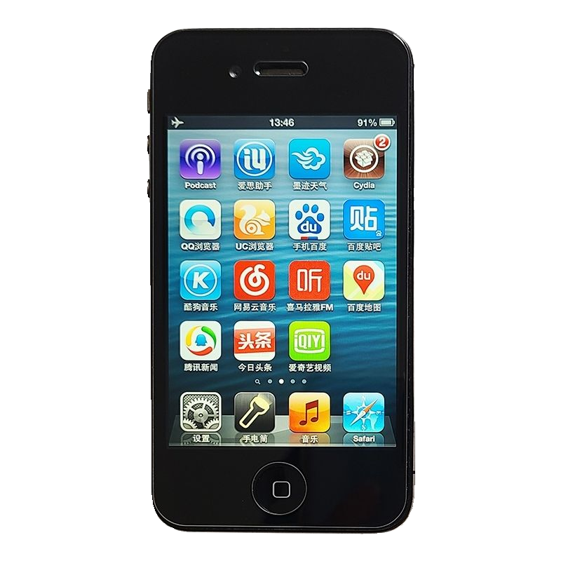 Apple, mobile phone *S for students, small cute iPhone 4, iphone, 64G, internet addiction control function