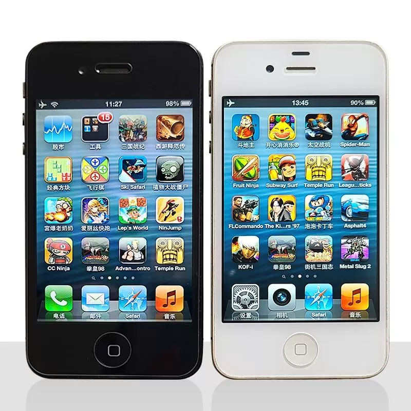 Apple, mobile phone *S for students, small cute iPhone 4, iphone, 64G, internet addiction control function