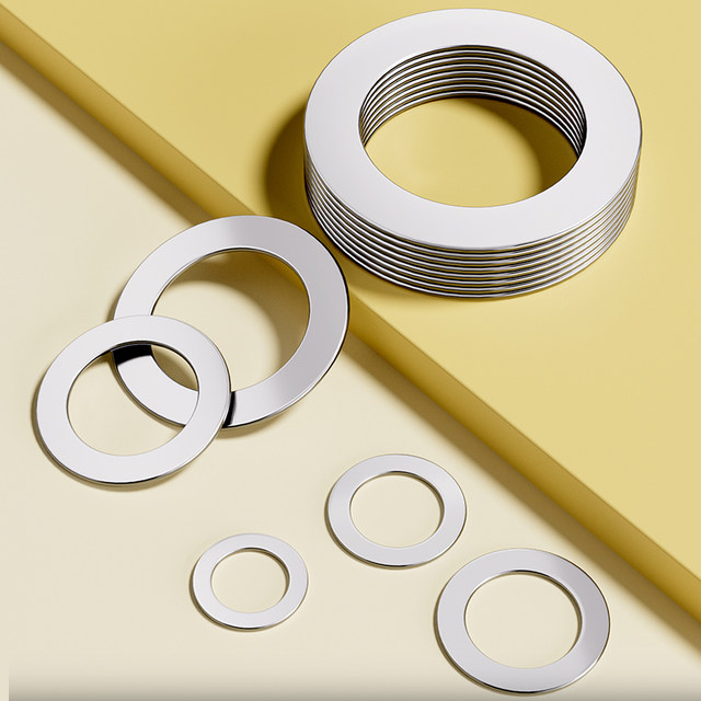 Manufacturer direct sales of 304 stainless steel ultra-thin gaskets