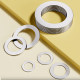 Manufacturer direct sales of 304 stainless steel ultra-thin gaskets